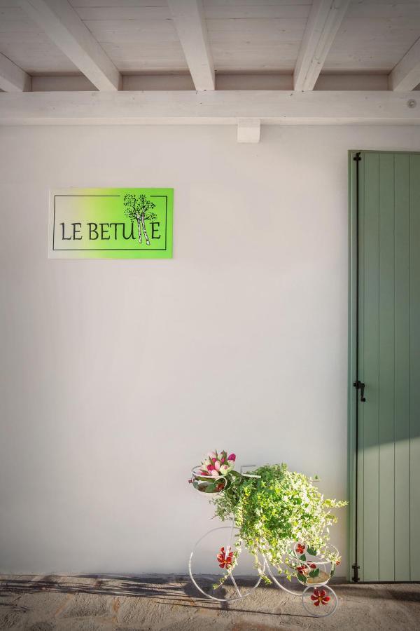 Готель Le Betulle Cola  Екстер'єр фото